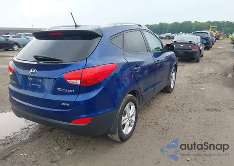 2013 Hyundai Tucson Gls z USA, uszkodzony, nr VIN KM8JUCAC8DU783503
